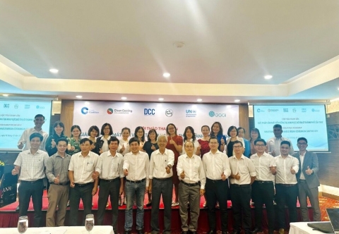 Hội thảo tham vấn về giải pháp làm mát bền vững tại khu vực đô thị ở thành phố Cần Thơ