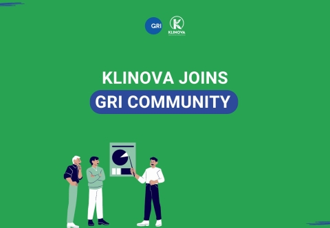 KLINOVA joins THE GRI community