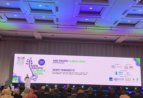 Tuần lễ Khí hậu Châu Á – Thái Bình Dương 2023: Bước chạy đà quan trọng cho COP28