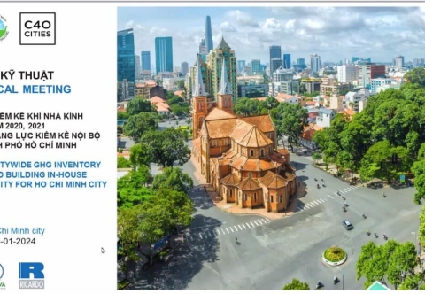 [Recap] Họp kỹ thuật “Cập nhật kiểm kê khí nhà kính năm 2020, 2021 và xây dựng năng lực kiểm kê nội bộ cho Thành phố Hồ Chí Minh