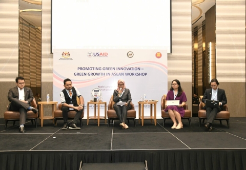 Thúc đẩy đổi mới xanh – tăng trưởng xanh tại ASEAN