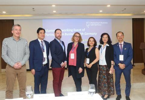 Alumni Networking Event: “Shaping the future: Digital solutions towards climate neutrality”