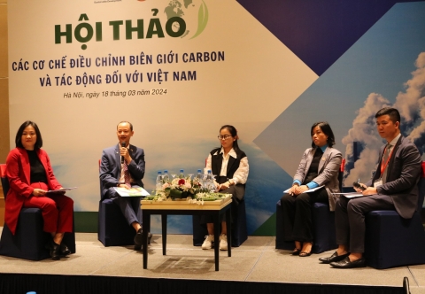 Scientific workshop: “Carbon Border Adjustment Mechanism (CBAM) and Its Impact on Vietnam”
