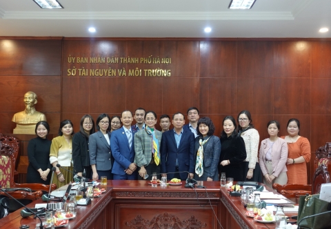 Technical workshop “Updating the citywide greenhouse gas emissions inventory 2020, 2021 and building in-house inventory capacity for Hanoi City”