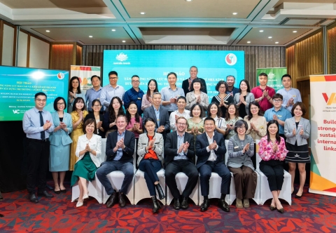 Australia Awards Short Course: Building Blocks for Domestic Carbon Market through Enhancing GHG Inventory and Reporting Capability