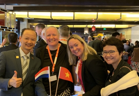 Mở rộng kết nối khí hậu cùng các đối tác Hà Lan