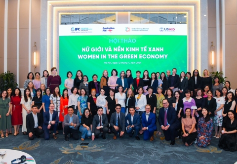 Women – The key to the green future