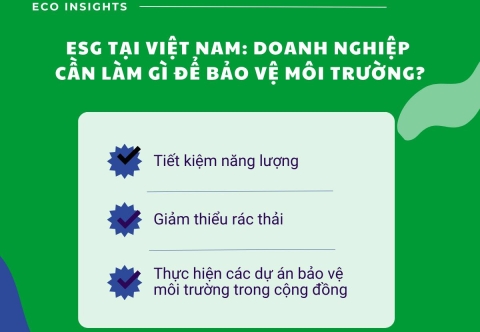 ESG tại Việt Nam: Doanh nghiệp cần làm gì để bảo vệ môi trường?