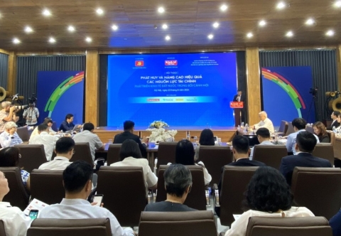 KLINOVA’s representative attends the Conference “Leveraging and Enhancing the Effectiveness of Financial Resources”