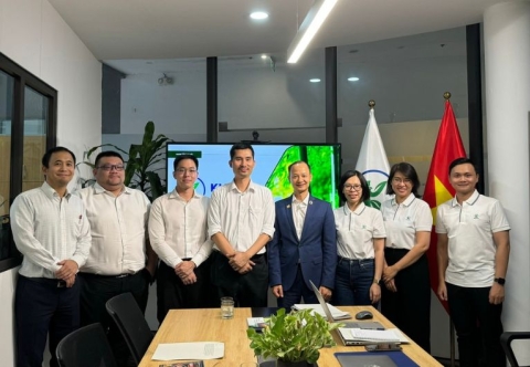 Meeting with IGES on Implementation of Article 6 – Paris Agreement