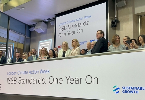 ISSB ANNOUNCES KEY MOVES TO HARMONIZE GLOBAL SUSTAINABILITY REPORTING