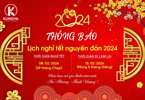 Lịch nghỉ Tết Nguyên Đán 2024