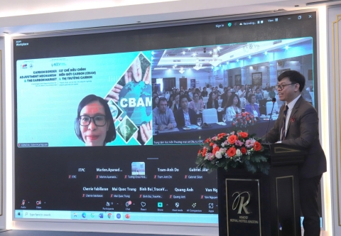 The CBAM & carbon credit market training conference
