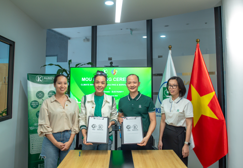 Signing of the Memorandum of Understanding between KLINOVA and ESGs - Sustainify: Collaboration for Businesses and Communities