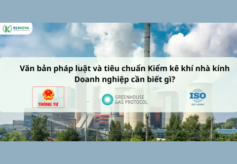 Các tiêu chuẩn liên quan đến kiểm kê khí nhà kính: doanh nghiệp cần biết gì?