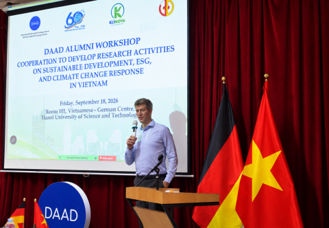 Morning recap | DAAD alumni workshop: connecting research, education and sustainable development cooperation between vietnam and germany