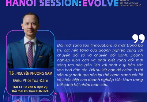  Innovation should be tied to the promotion of national cultural identity: KLINOVA Director’s perspective at Vietnam Innovation Day
