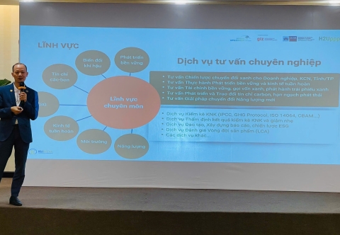 Training on Carbon Credits, the CBAM Mechanism and Its Impacts on the Green Hydrogen Industry 