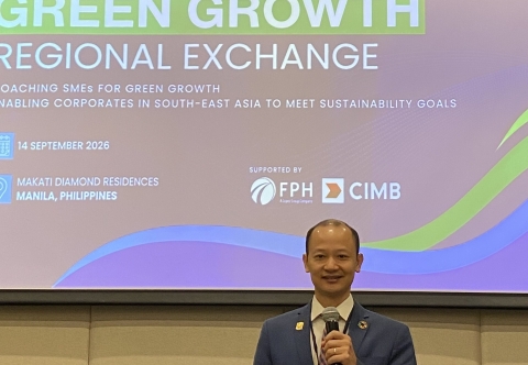 KLINOVA Joins the Green Growth Regional Exchange: Advancing Green Supply Chains and Sustainable Transformation of SMEs
