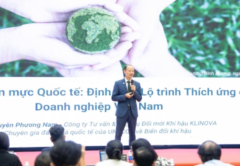 ESG conference: solutions supporting green transition and sustainable corporate development