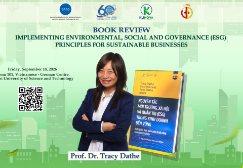 Meet Prof. Dr. Tracy Dathe – First author of “Implementing Environmental, Social and Governance (ESG) Principles for Sustainable Businesses”