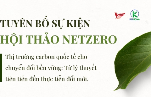 Tuyên bố sự kiện: Hội thảo Net Zero - Tổ chức bởi Trường Đại học Ngoại thương