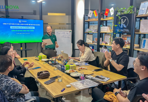 KLINOVA’s “Practical GHG Inventory Training” – A Solid Start Toward Sustainable Business Development