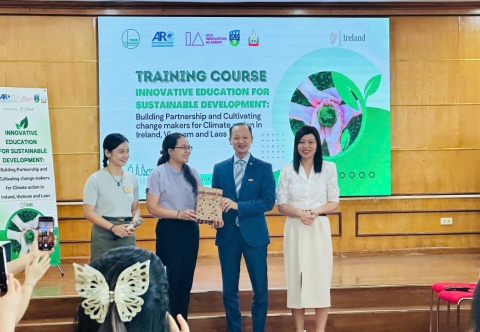 Training course: Innovative education for sustainable development