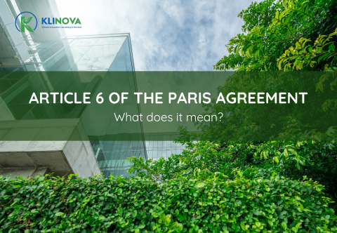 Understanding of article 6 paris agreement
