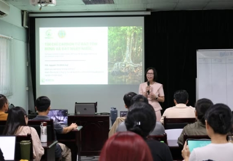 Tín chỉ carbon từ bảo tồn đa dạng sinh học và đất ngập nước: khi giá trị thiên nhiên trở thành nguồn lực cho phát triển bền vững 