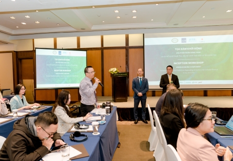 Launch of the Green Banking Component under the Technical Assistance Project on Expanding Inclusive and Climate Finance