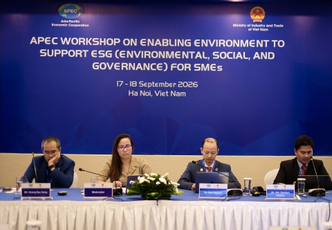 KLINOVA AT APEC WORKSHOP ON ENABLING ENVIRONMENT TO SUPPORT ESG SMEs 