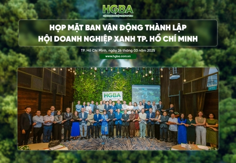 Meeting Of The Mobilization Committee For The Establishment Of Ho Chi Minh City's Green Business Association – A Significant Milestone To Sustainable Development Journey