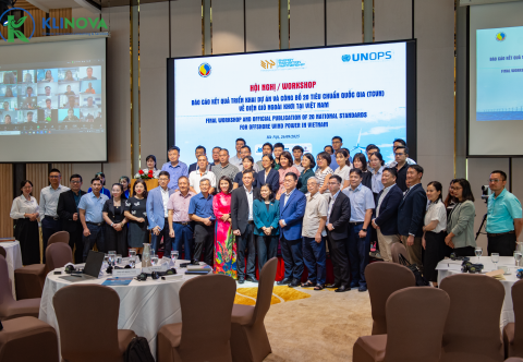 Công bố 20 Tiêu chuẩn quốc gia về điện gió ngoài khơi: Cột mốc mới cho năng lượng tái tạo Việt Nam