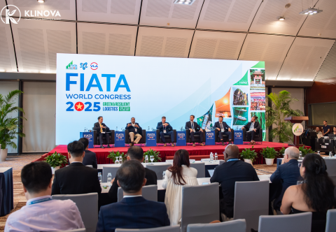 KLINOVA tại FIATA World Congress 2025 – Chủ đề: Logistics xanh, thích ứng nhanh