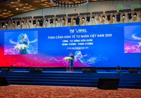 ViPEL 2025: “Công-tư đồng kiến quốc” – Nền tảng hợp lực mới cho kinh tế tư nhân Việt Nam