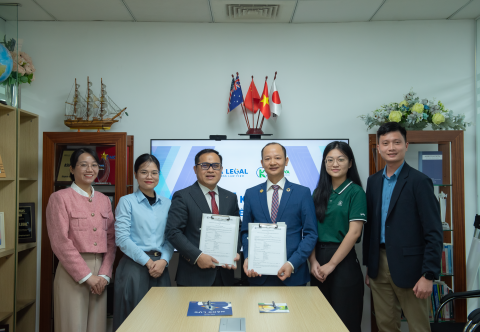 Collaboration between KLINOVA and Asia Legal: Opening up opportunities for future development