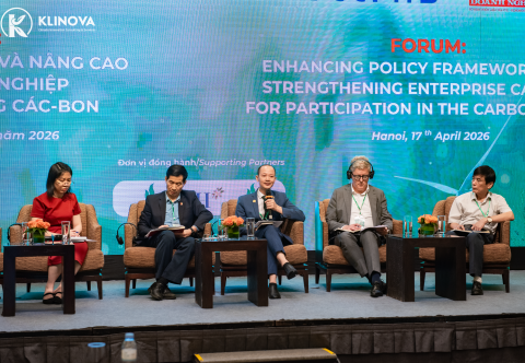 Vietnam’s Carbon Market on the Verge of Operation: Businesses Ready, Awaiting Policy Momentum