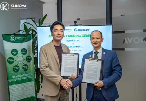 KLINOVA & Zeroboard Inc. Agreement signing – advancing green transformation solutions in Viet Nam