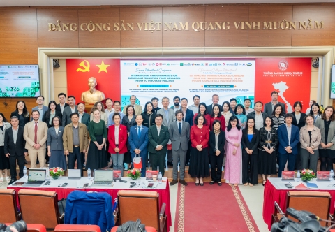 International Conference on Carbon Markets for Sustainable Transition at Foreign Trade University