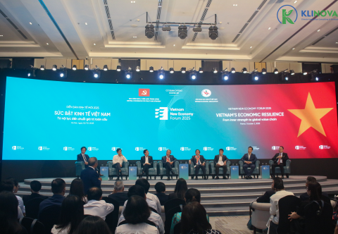 Diễn đàn Kinh tế Mới 2025: Sức bật kinh tế Việt Nam từ nội lực đến chuỗi giá trị toàn cầu