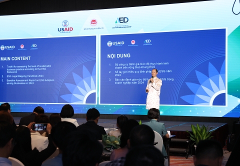 KLINOVA's participation in the 2024 esg vietnam initiative