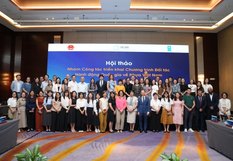 NPAP Viet Nam 6th Event Series and Consultation on the Global Plastics Treaty: Driving Action, Mobilizing Finance, and Launching the Policy Technical Taskforce