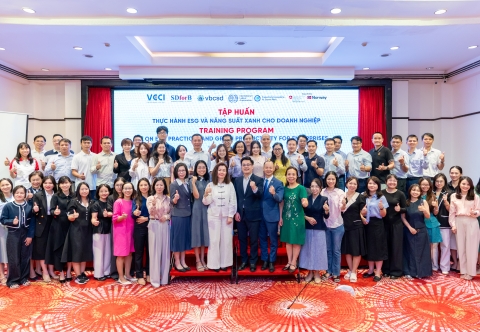 KLINOVA contributes expertise to ESG and Green Productivity training programme organized by ILO and VCCI