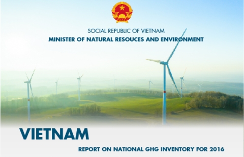 Viet Nam report on national GHG Inventory for 2016