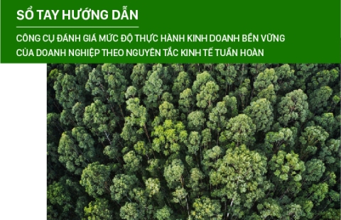 Sổ tay hướng dẫn: công cụ đánh giá mức độ thực hành kinh doanh bền vững của doanh nghiệp theo nguyên tắc kinh tế tuần hoàn