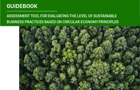 GUIDEBOOK: Assessment tool for evaluating the level of sustainable business practices based on circular economy principles