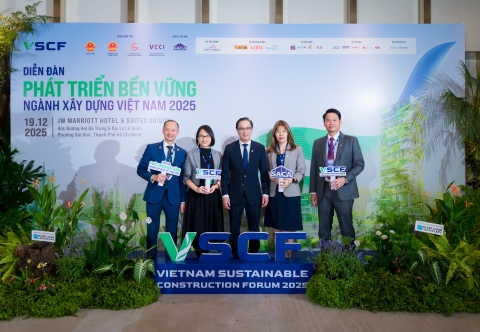 Vietnam Sustainable Construction Forum - VSCF 2025: Strengthening Green Transformation