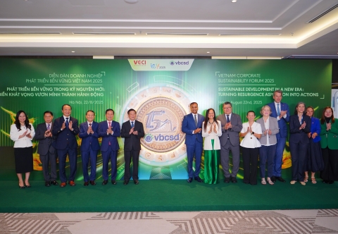 Vietnam Corporate Sustainability Forum (VCSF) 2025: “Sustainability in the New Era: Turning Aspirations into Action”