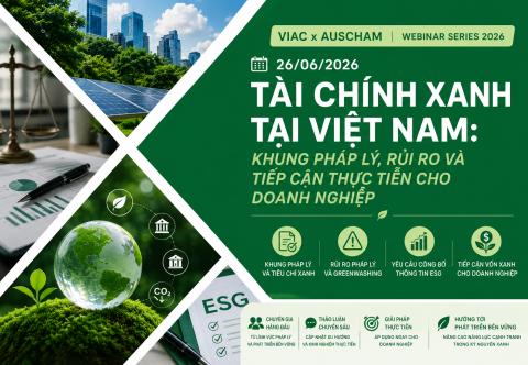 Tài chính xanh tại Việt Nam - Khung pháp lý, rủi ro và tiếp cận thực tiễn cho doanh nghiệp